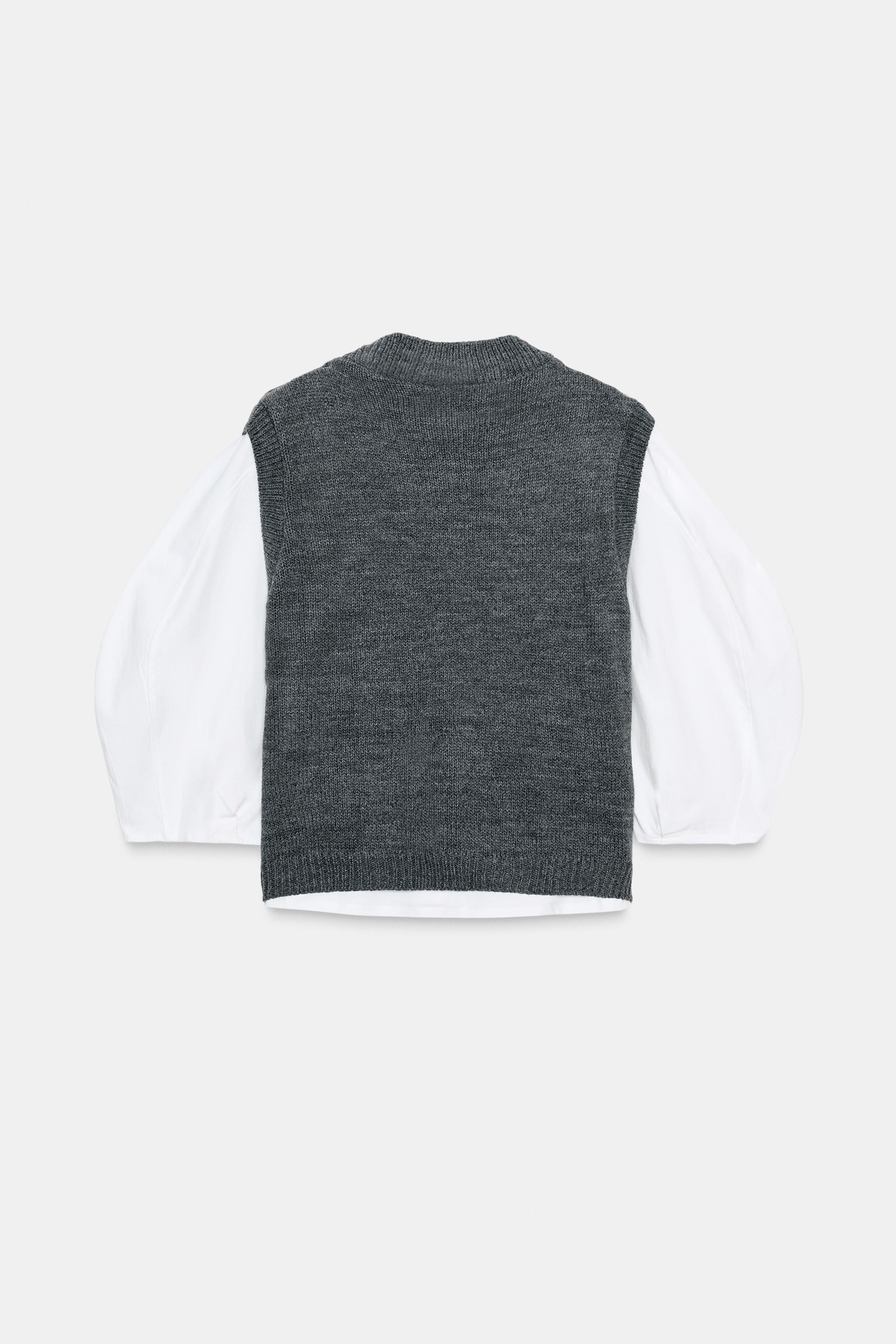 COMBINATION VEST T-SHIRT